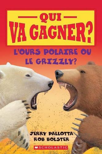 Qui Va Gagner? l'Ours Polaire Ou Le Grizzly?