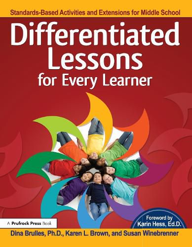 Cover image for Differentiated Lessons for Every Learner: Standards-Based Activities and Extensions for Middle School