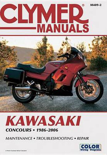 Clymer Manuals Kawasaki Zg1000 Co