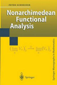 Cover image for Nonarchimedean Functional Analysis