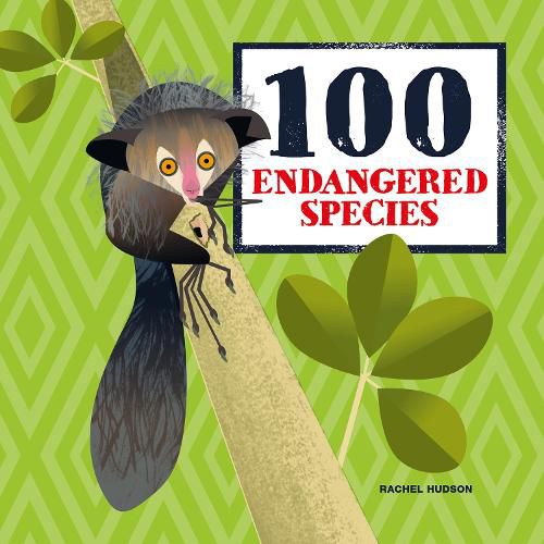 Cover image for 100 Endangered Species