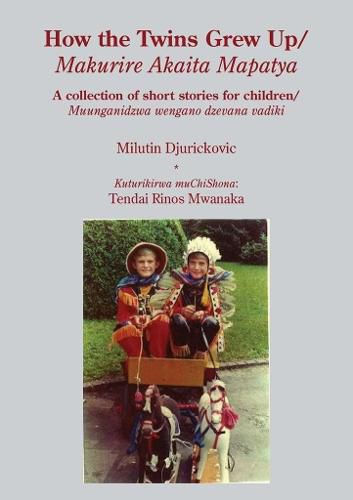 Cover image for How the Twins Grew Up: A collection of short stories for children