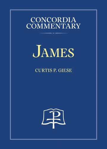 Cover image for James - Concordia Commentary