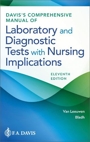 Cover image for Davis's Comprehensive Manual of Laboratory and Diagnostic Tests With Nursing Implications