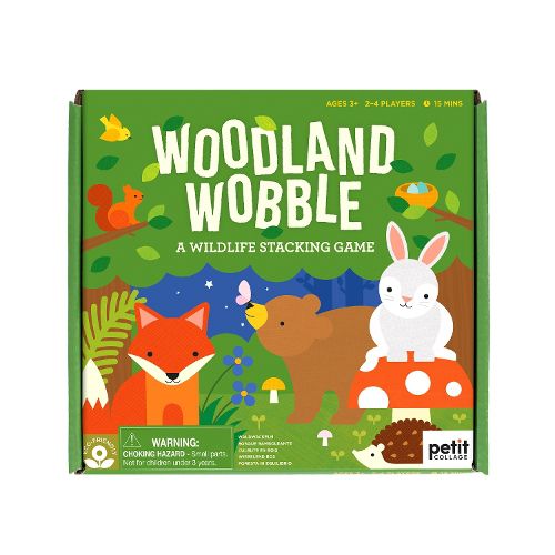 Cover image for Woodland Wobble