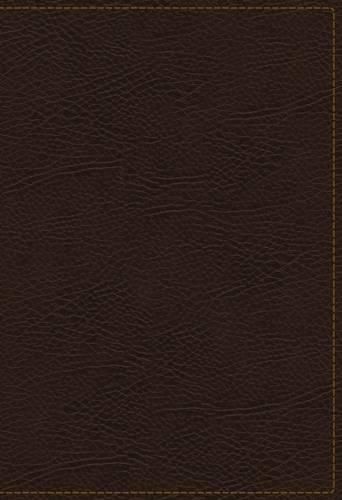 KJV, The King James Study Bible, Bonded Leather, Brown, Thumb Indexed, Red Letter, Full-Color Edition: Holy Bible, King James Version