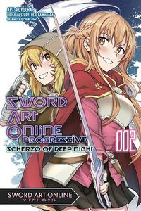 Cover image for Sword Art Online Progressive Scherzo of Deep Night, Vol. 2 (manga)