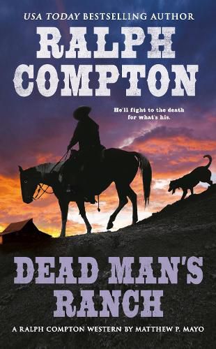 Cover image for Ralph Compton Dead Man's Ranch