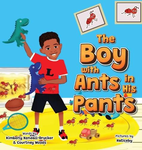 Cover image for The Boy with Ants in His Pants