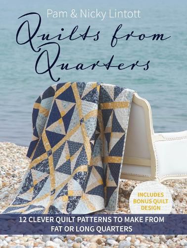 Cover image for Quilts from Quarters