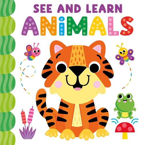 Cover image for See and Learn Animals