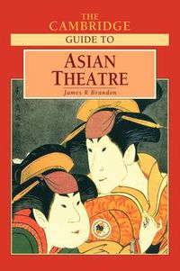 Cover image for The Cambridge Guide to Asian Theatre