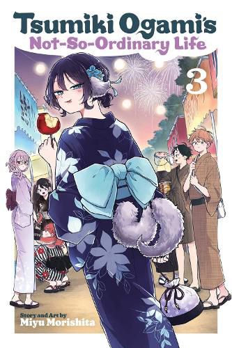 Cover image for Tsumiki Ogami's Not-So-Ordinary Life, Vol. 3: Volume 3