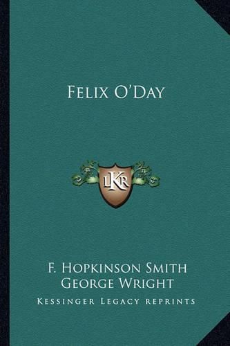 Cover image for Felix O'Day