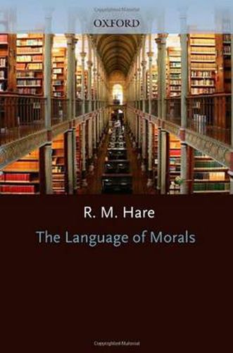 Cover image for The Language of Morals