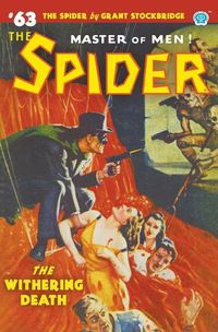 Cover image for The Spider #63: The Withering Death