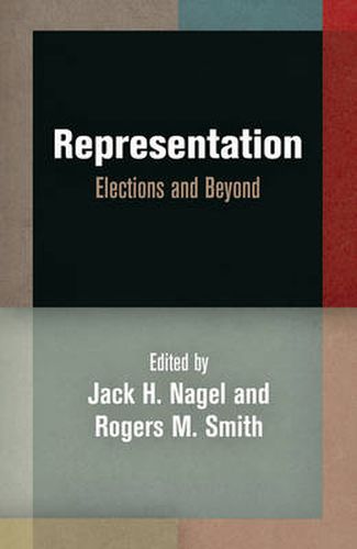 Cover image for Representation: Elections and Beyond