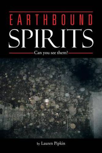 Cover image for Earthbound Spirits: Can You See Them?