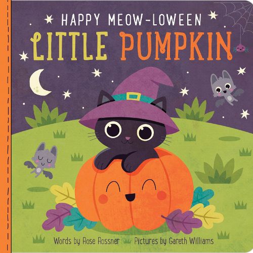 Cover image for Happy Meow-loween Little Pumpkin