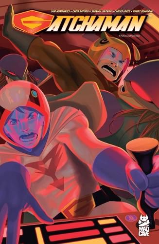 Cover image for Gatchaman Vol. 4