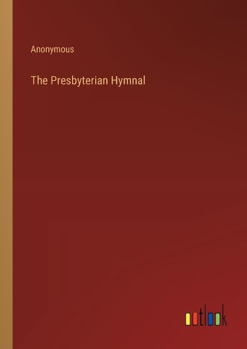 Cover image for The Presbyterian Hymnal