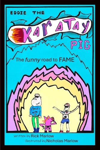 Cover image for Eddie the Karatay pig