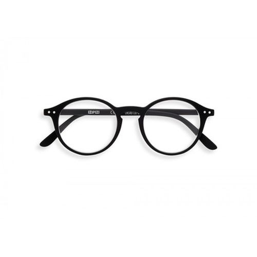 Cover image for Izipizi #D Black +1 Reading Glasses