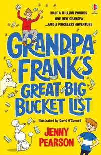 Cover image for Grandpa Frank's Great Big Bucket List