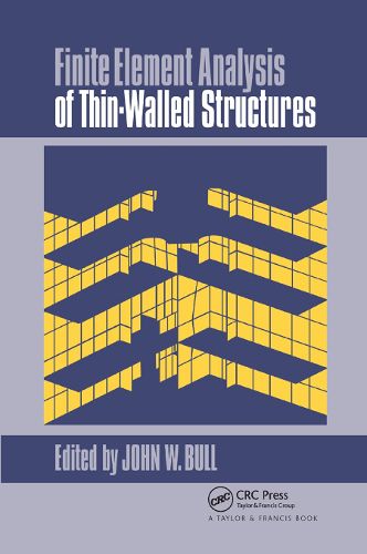 Cover image for Finite Element Analysis of Thin-Walled Structures