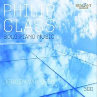 Cover image for Glass: Solo Piano Music 