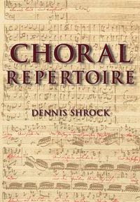 Cover image for Choral Repertoire