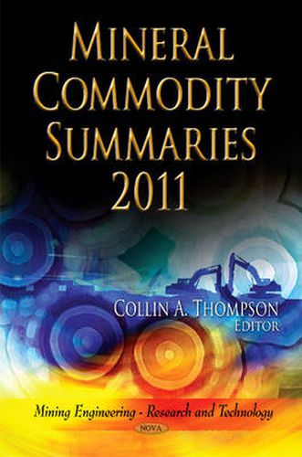 Cover image for Mineral Commodity Summaries 2011