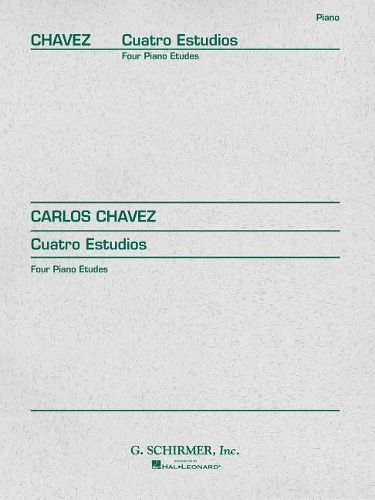 Cover image for Cuatro Estudios