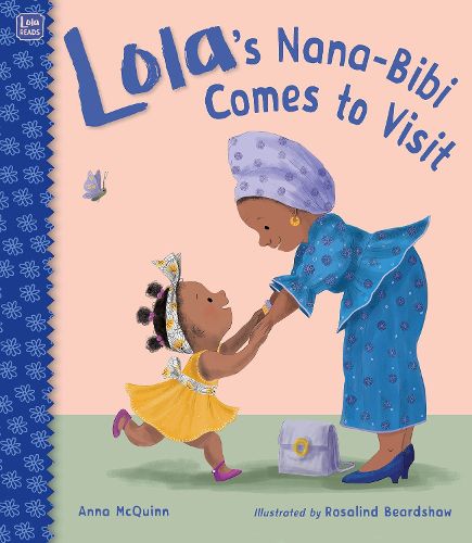 Cover image for Lola's Nana-Bibi Comes to Visit