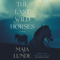 Cover image for The Last Wild Horses Lib/E