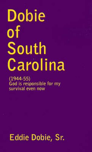 Cover image for Dobie of South Carolina