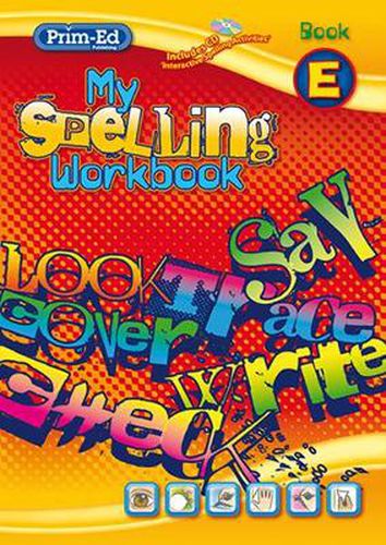 Cover image for My Spelling Workbook