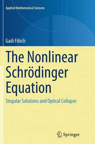 Cover image for The Nonlinear Schroedinger Equation: Singular Solutions and Optical Collapse