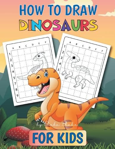 Cover image for How to Draw Dinosaurs