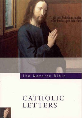 Cover image for Navarre Bible: Catholic Letters