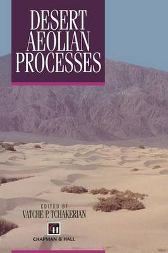 Cover image for Desert Aeolian Processes
