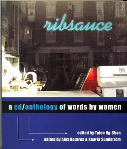Cover image for ribsauce: A CD/Anthology of Words by Women