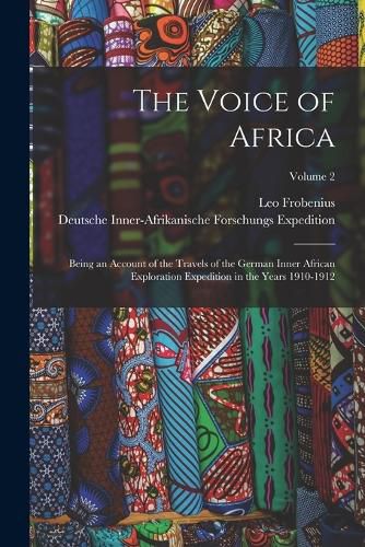 Cover image for The Voice of Africa