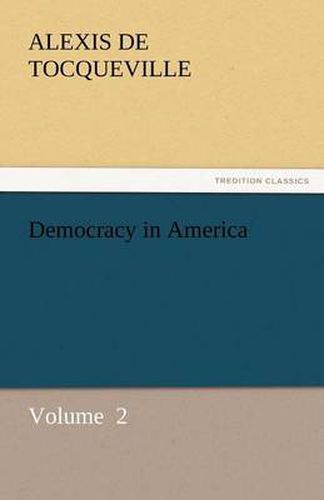 Cover image for Democracy in America