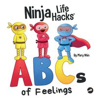 Cover image for Ninja Life Hacks ABCs of Feelings