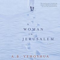 Cover image for A Woman in Jerusalem Lib/E