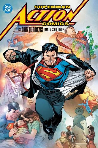 Cover image for Superman: Action Comics by Dan Jurgens Omnibus Vol. 2