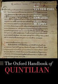 Cover image for The Oxford Handbook of Quintilian
