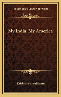 Cover image for My India, My America