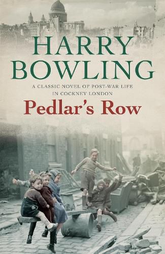 Cover image for Pedlar's Row: A moving post-war saga of community, sisters and betrayal